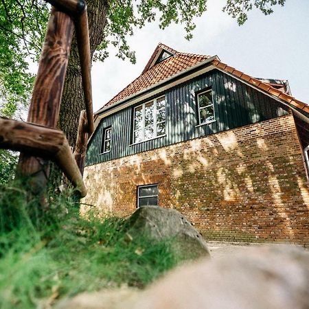 Ferien Hohes Elbufer Hotel Schnakenbek Екстериор снимка